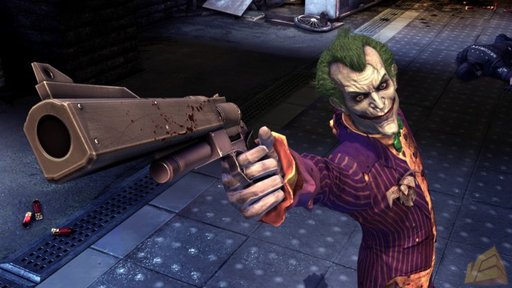 Batman: Arkham Asylum - Вроде и Джокер, а неудачник